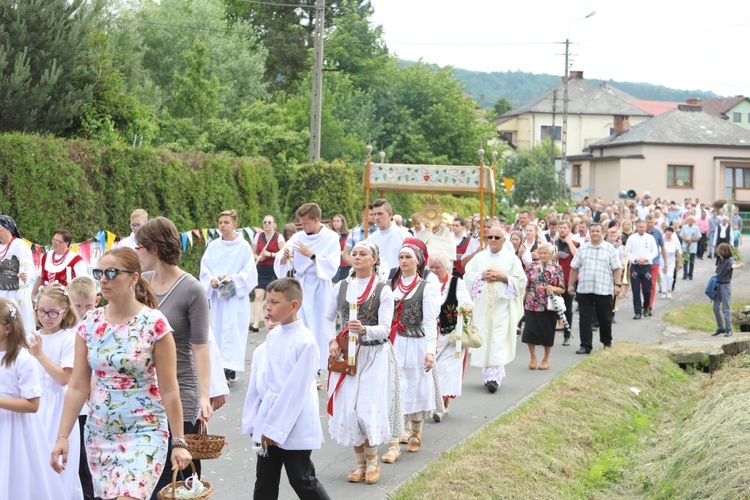 Boże Ciało w Łodygowicach Górnych - 2019