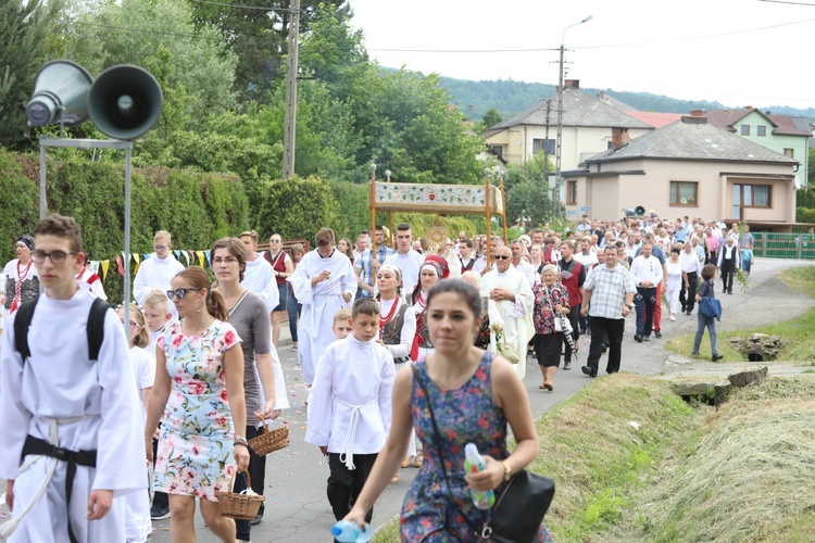 Boże Ciało w Łodygowicach Górnych - 2019