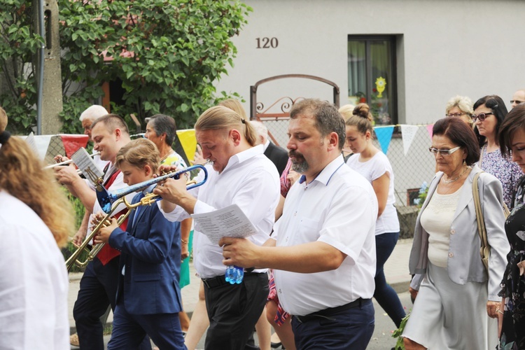 Boże Ciało w Łodygowicach Górnych - 2019