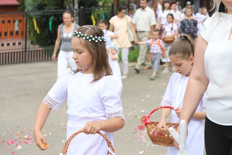 Boże Ciało w Łodygowicach Górnych - 2019