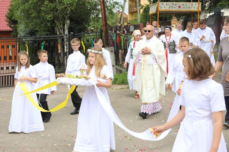 Boże Ciało w Łodygowicach Górnych - 2019