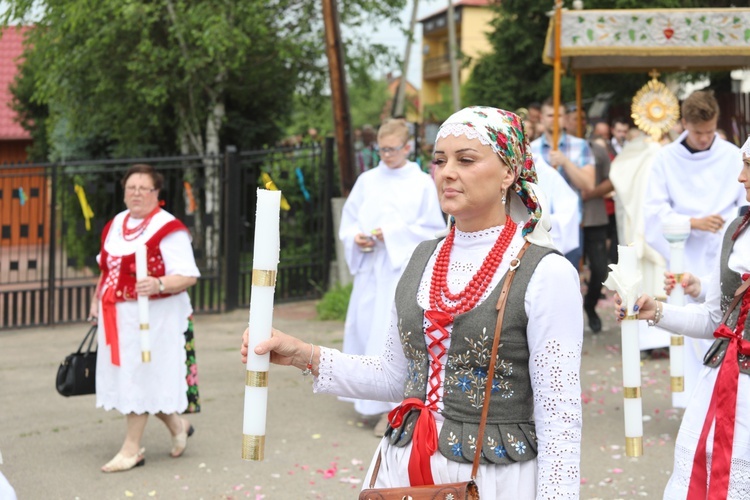 Boże Ciało w Łodygowicach Górnych - 2019