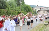 Boże Ciało w Łodygowicach Górnych - 2019