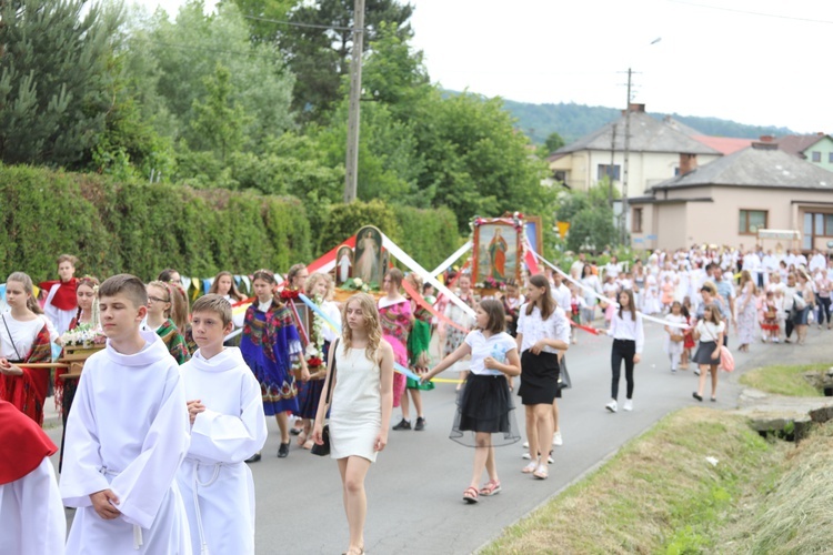 Boże Ciało w Łodygowicach Górnych - 2019