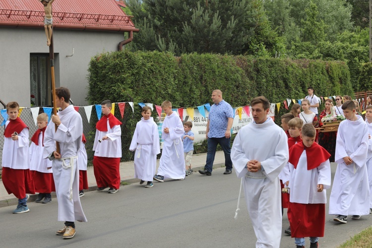 Boże Ciało w Łodygowicach Górnych - 2019