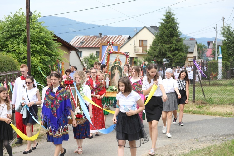 Boże Ciało w Łodygowicach Górnych - 2019