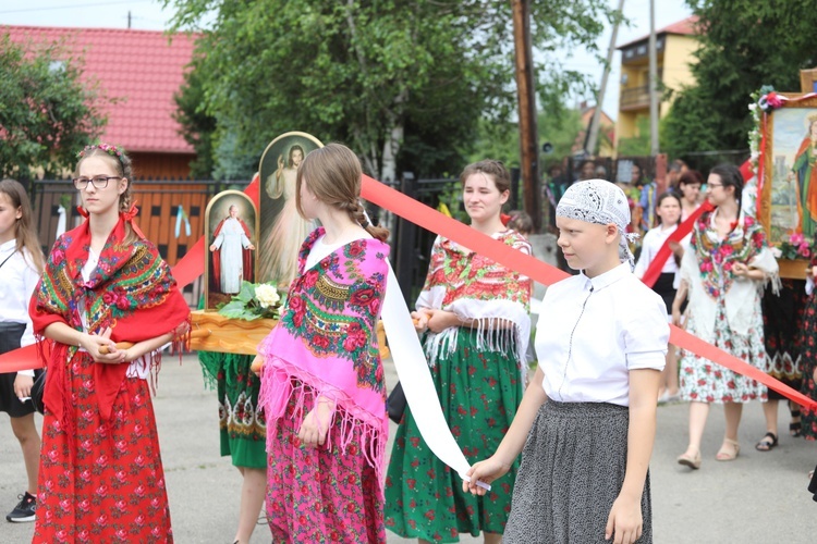 Boże Ciało w Łodygowicach Górnych - 2019