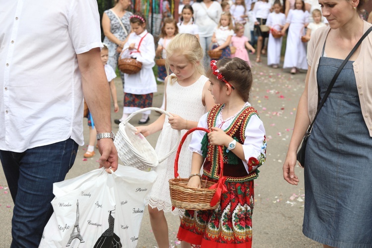 Boże Ciało w Łodygowicach Górnych - 2019