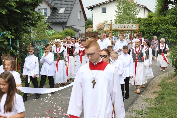 Boże Ciało w Łodygowicach Górnych - 2019