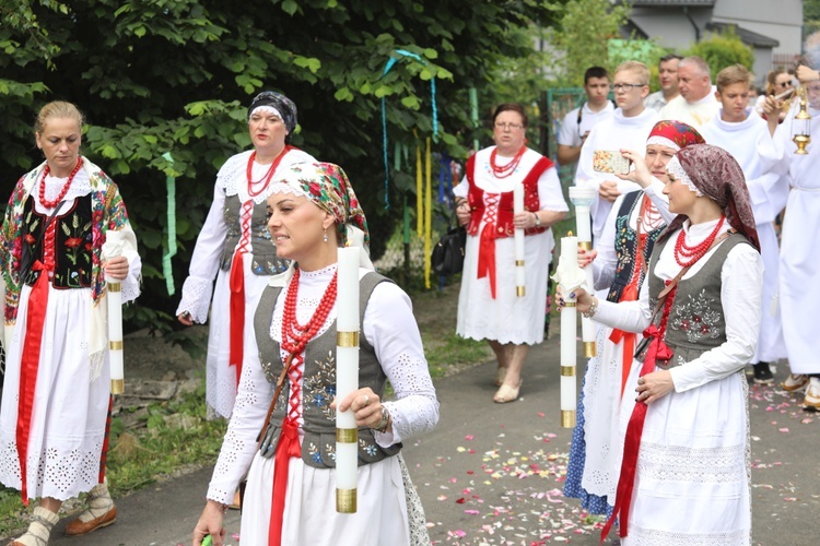 Boże Ciało w Łodygowicach Górnych - 2019