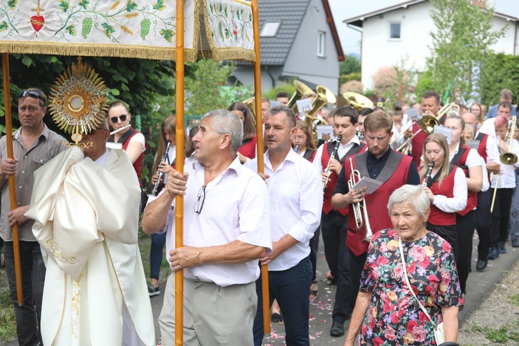 Boże Ciało w Łodygowicach Górnych - 2019