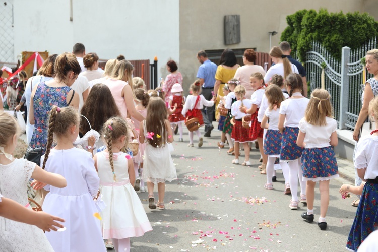 Boże Ciało w Łodygowicach Górnych - 2019