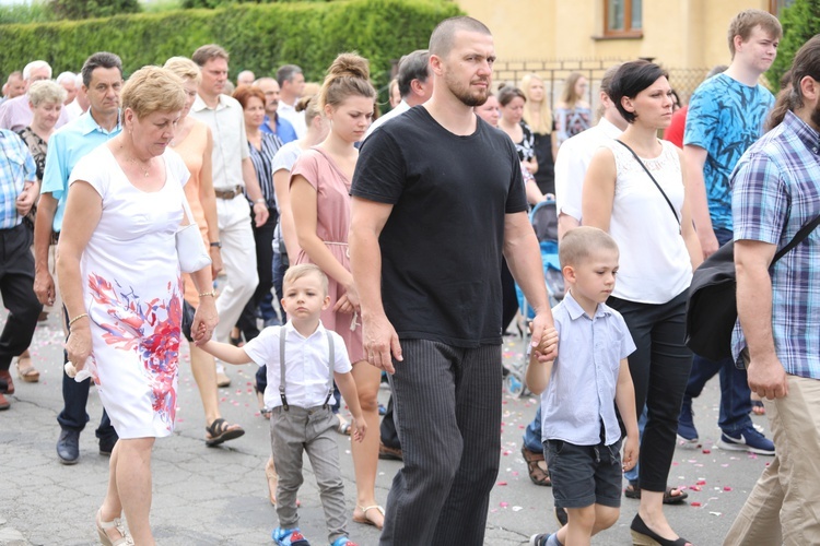 Boże Ciało w Łodygowicach Górnych - 2019