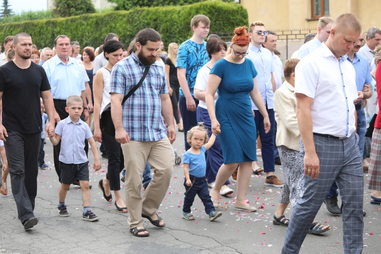 Boże Ciało w Łodygowicach Górnych - 2019