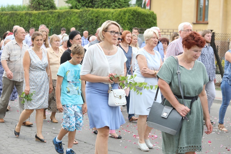 Boże Ciało w Łodygowicach Górnych - 2019