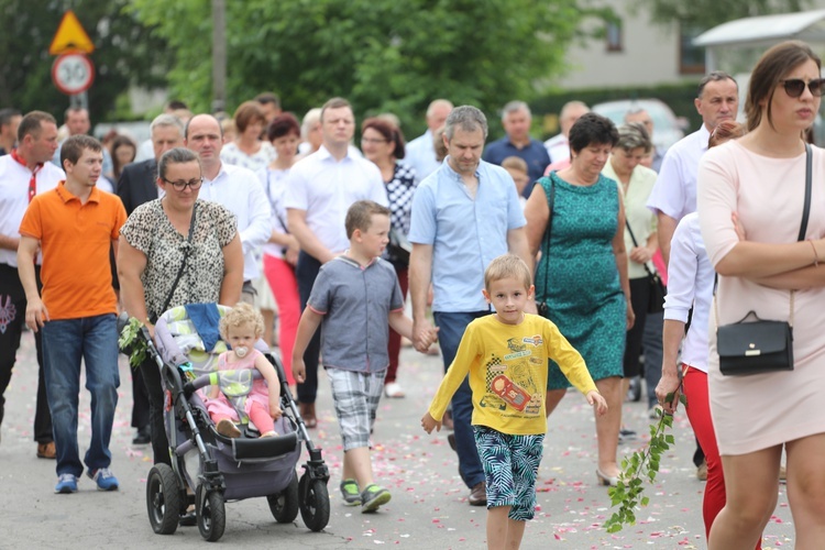 Boże Ciało w Łodygowicach Górnych - 2019