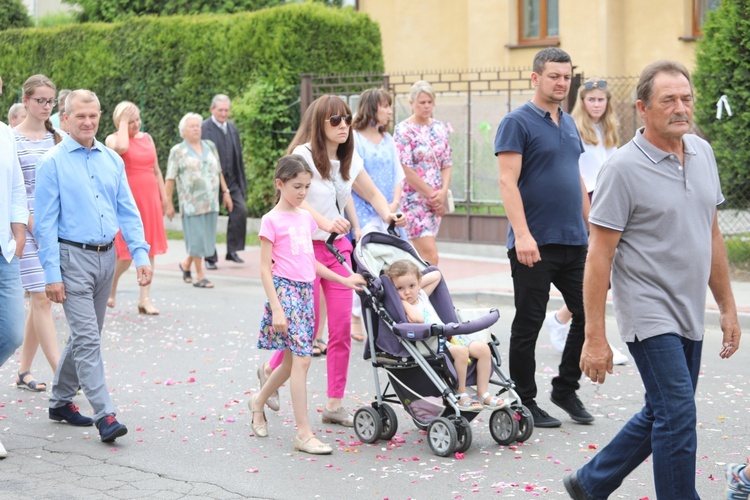 Boże Ciało w Łodygowicach Górnych - 2019