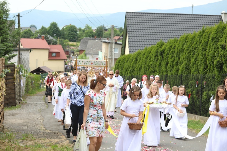 Boże Ciało w Łodygowicach Górnych - 2019