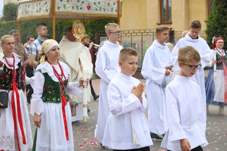 Boże Ciało w Łodygowicach Górnych - 2019