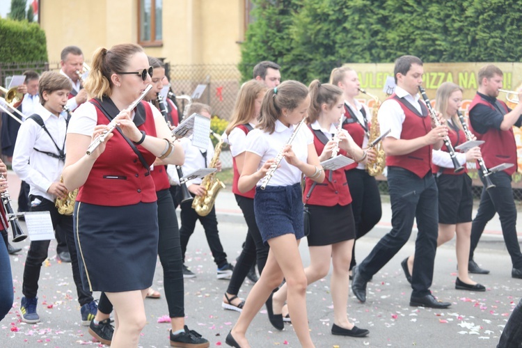 Boże Ciało w Łodygowicach Górnych - 2019