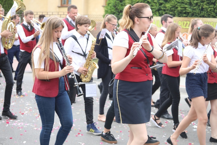 Boże Ciało w Łodygowicach Górnych - 2019