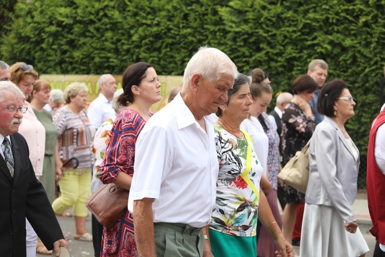 Boże Ciało w Łodygowicach Górnych - 2019