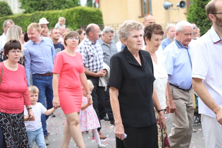 Boże Ciało w Łodygowicach Górnych - 2019