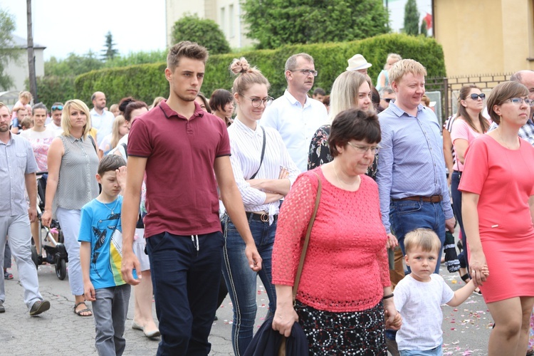 Boże Ciało w Łodygowicach Górnych - 2019