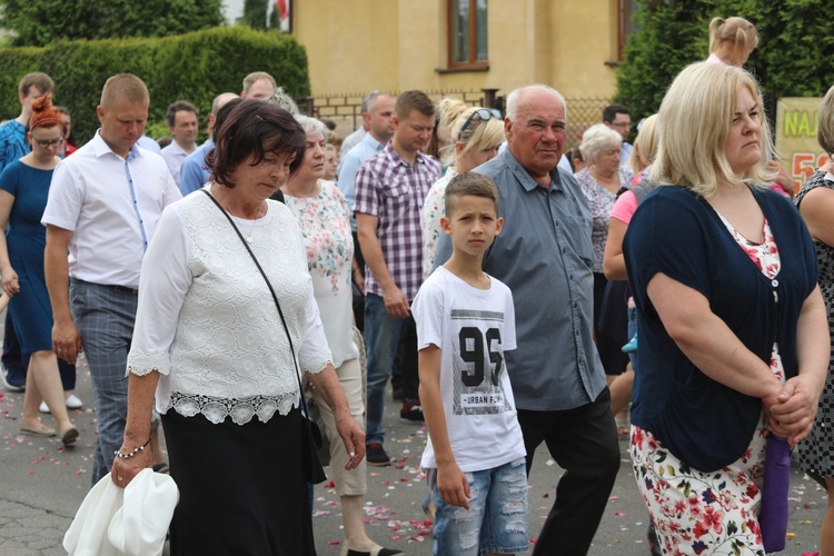 Boże Ciało w Łodygowicach Górnych - 2019