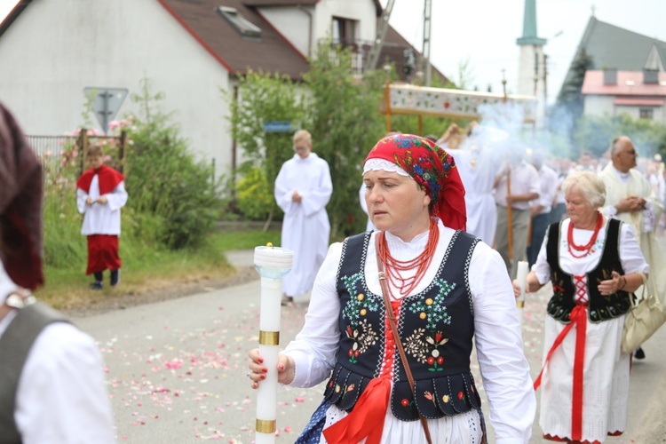 Boże Ciało w Łodygowicach Górnych - 2019