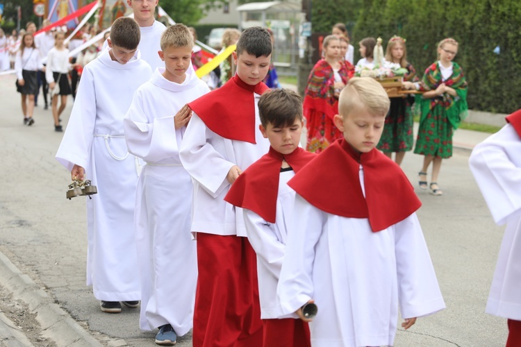 Boże Ciało w Łodygowicach Górnych - 2019