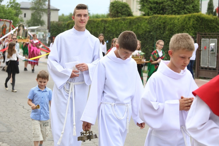 Boże Ciało w Łodygowicach Górnych - 2019