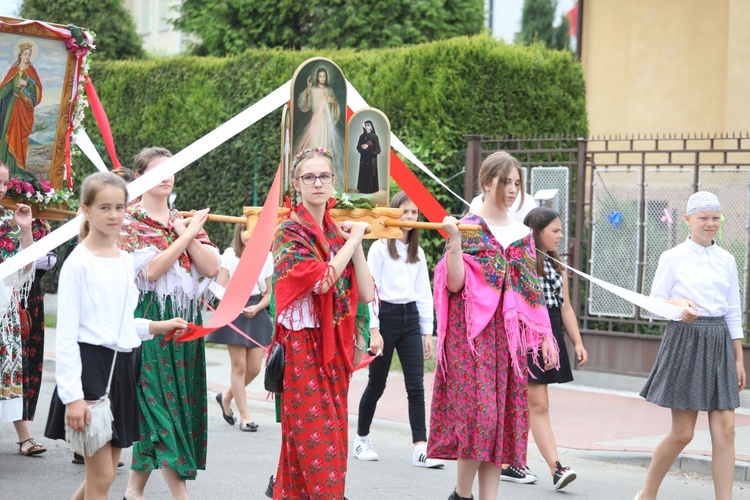 Boże Ciało w Łodygowicach Górnych - 2019