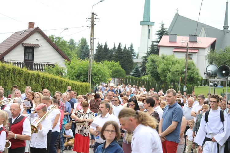 Boże Ciało w Łodygowicach Górnych - 2019