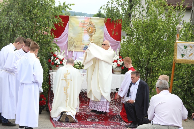 Boże Ciało w Łodygowicach Górnych - 2019