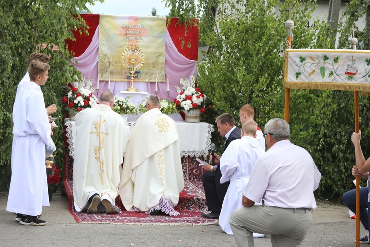 Boże Ciało w Łodygowicach Górnych - 2019