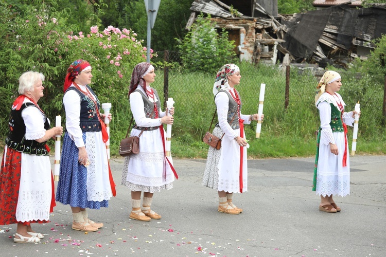 Boże Ciało w Łodygowicach Górnych - 2019