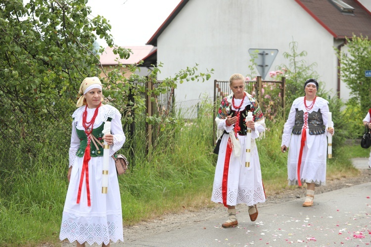 Boże Ciało w Łodygowicach Górnych - 2019