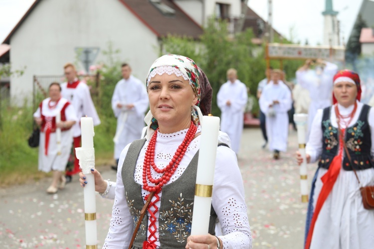 Boże Ciało w Łodygowicach Górnych - 2019