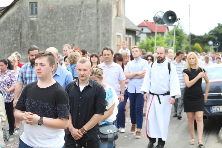 Boże Ciało w Łodygowicach Górnych - 2019