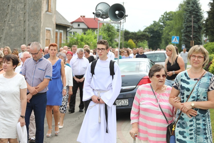 Boże Ciało w Łodygowicach Górnych - 2019