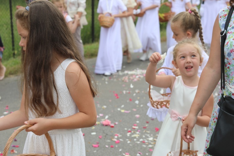 Boże Ciało w Łodygowicach Górnych - 2019