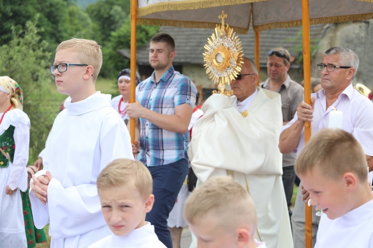 Boże Ciało w Łodygowicach Górnych - 2019