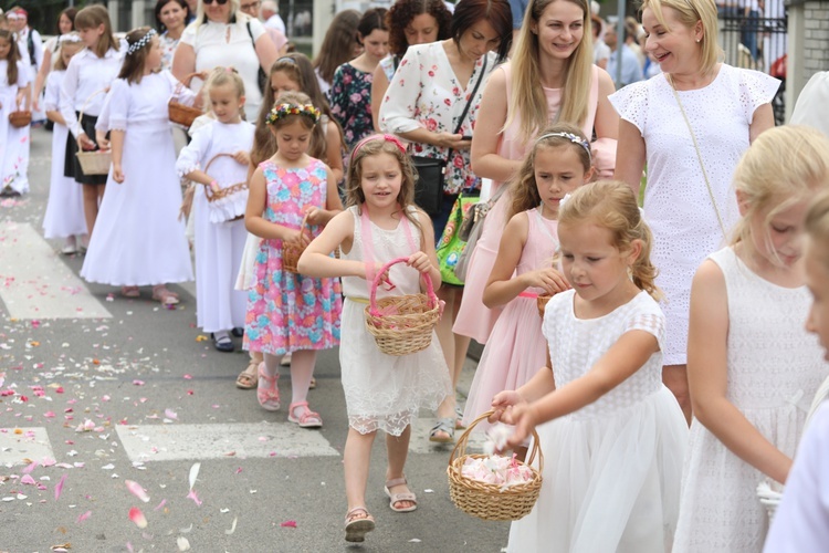 Boże Ciało w Łodygowicach Górnych - 2019