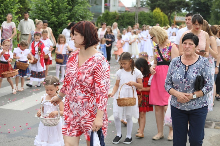 Boże Ciało w Łodygowicach Górnych - 2019