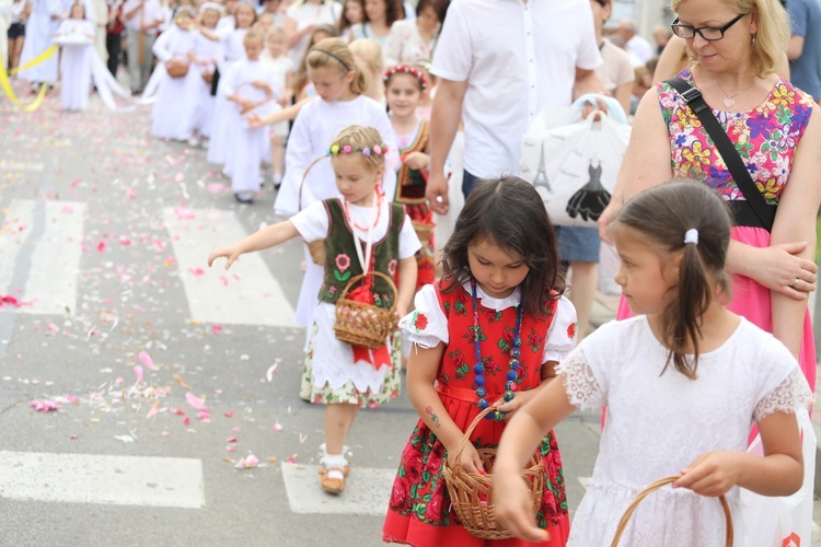 Boże Ciało w Łodygowicach Górnych - 2019