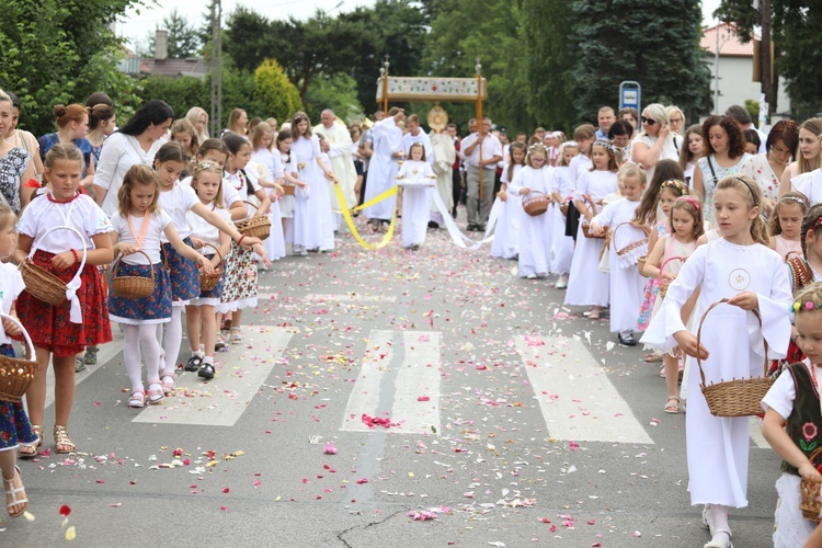 Boże Ciało w Łodygowicach Górnych - 2019