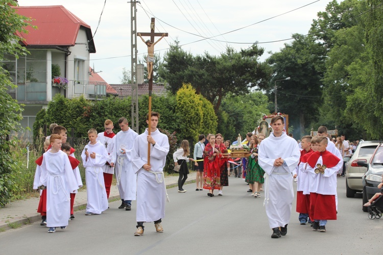 Boże Ciało w Łodygowicach Górnych - 2019