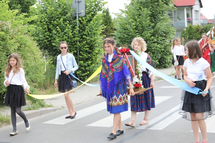 Boże Ciało w Łodygowicach Górnych - 2019