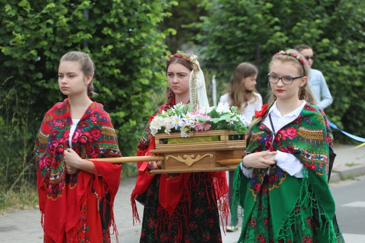 Boże Ciało w Łodygowicach Górnych - 2019